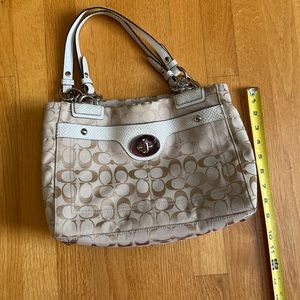 Coach Y2K Monogram Purse